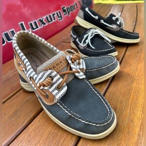 Sperry Top-Sider Bluefish Boat Shoe Women’s Size 6 Limited Edition